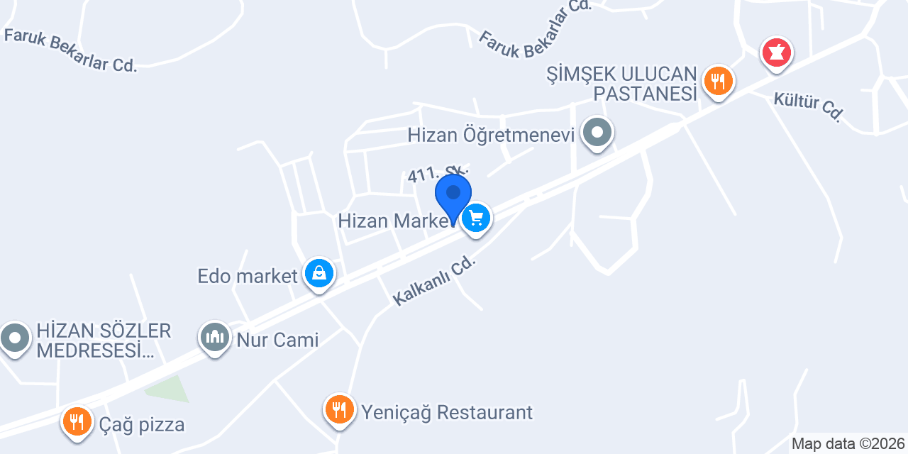 Akça Çeyiz Züccaciye konumu