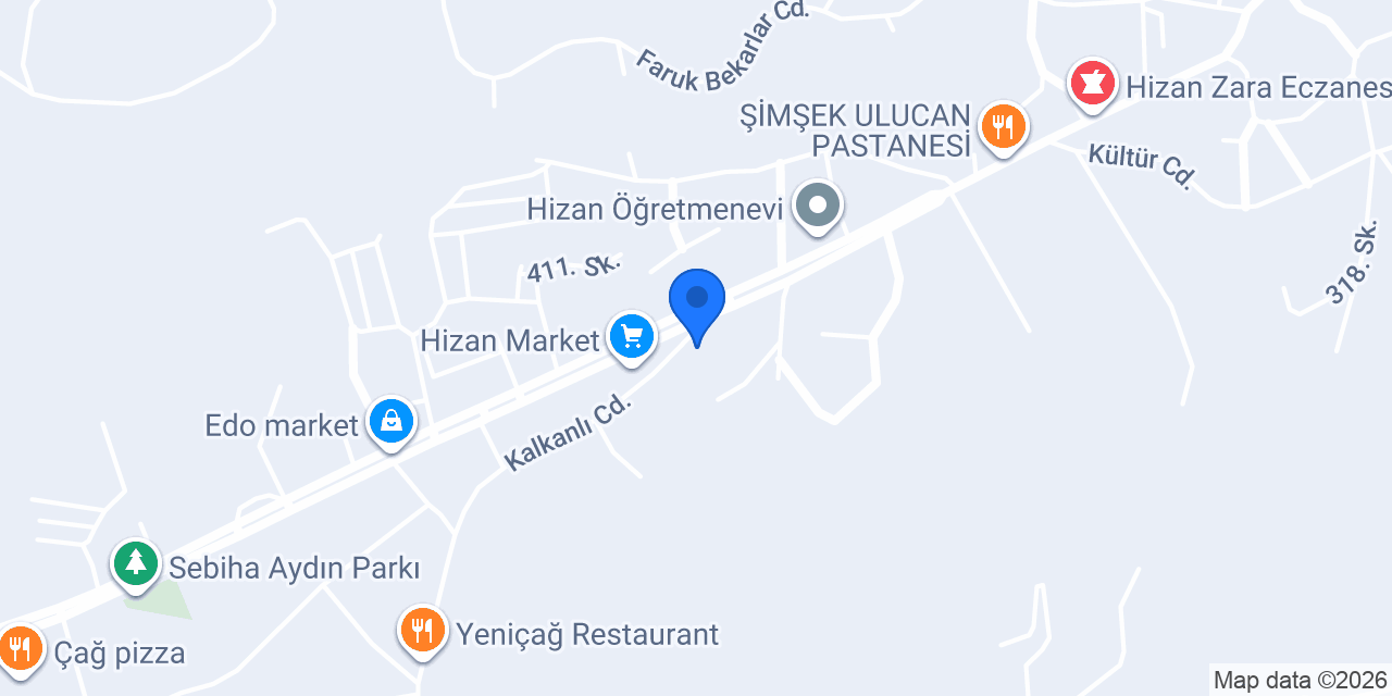 ARTEMİS KURU TRMİZLEME konumu