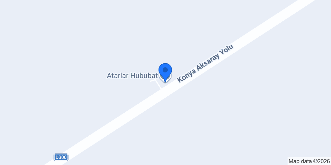 Atarlar Hububat konumu