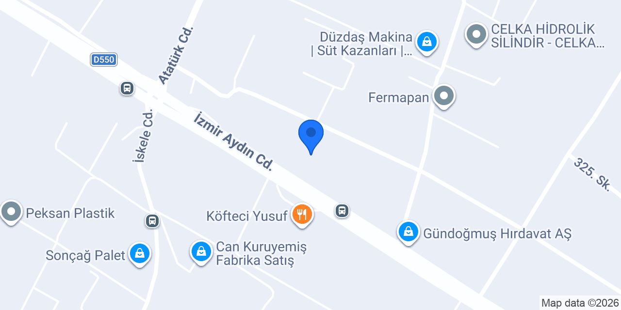 Kimflor Kimya konumu