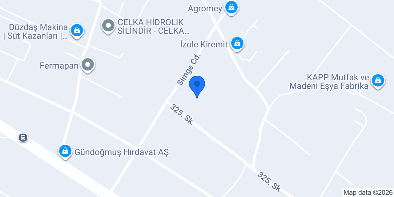 Başarı galvaniz konumu