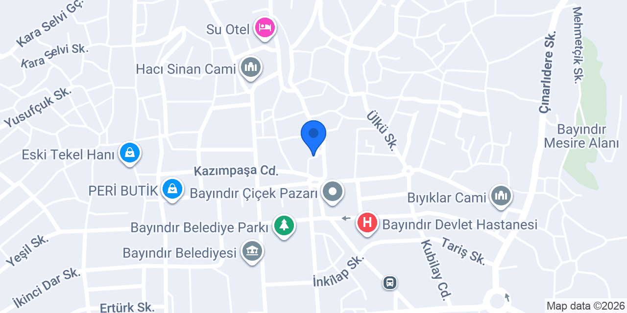 ODESA CAM SİSTEMLERİ LTD. ŞTİ. konumu