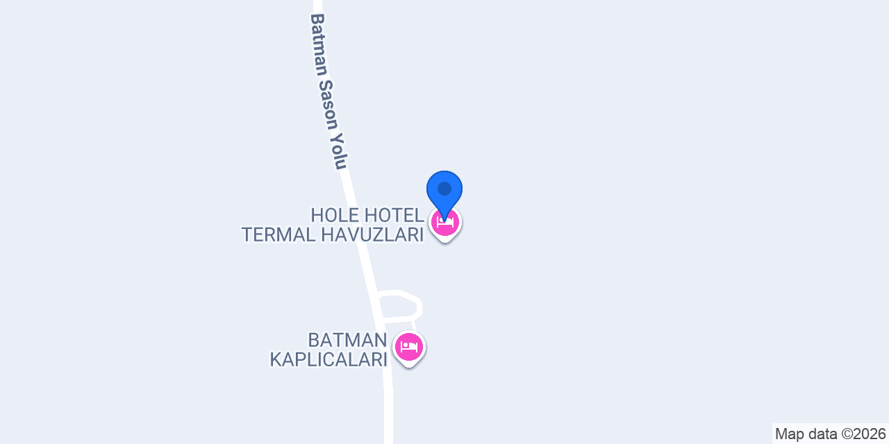 Yildiz Termal Otel konumu