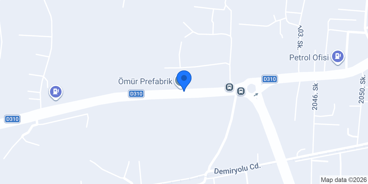 Özcanlar Hurdacılık konumu