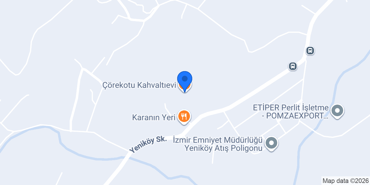 Çörekotu Kahvaltıevi konumu