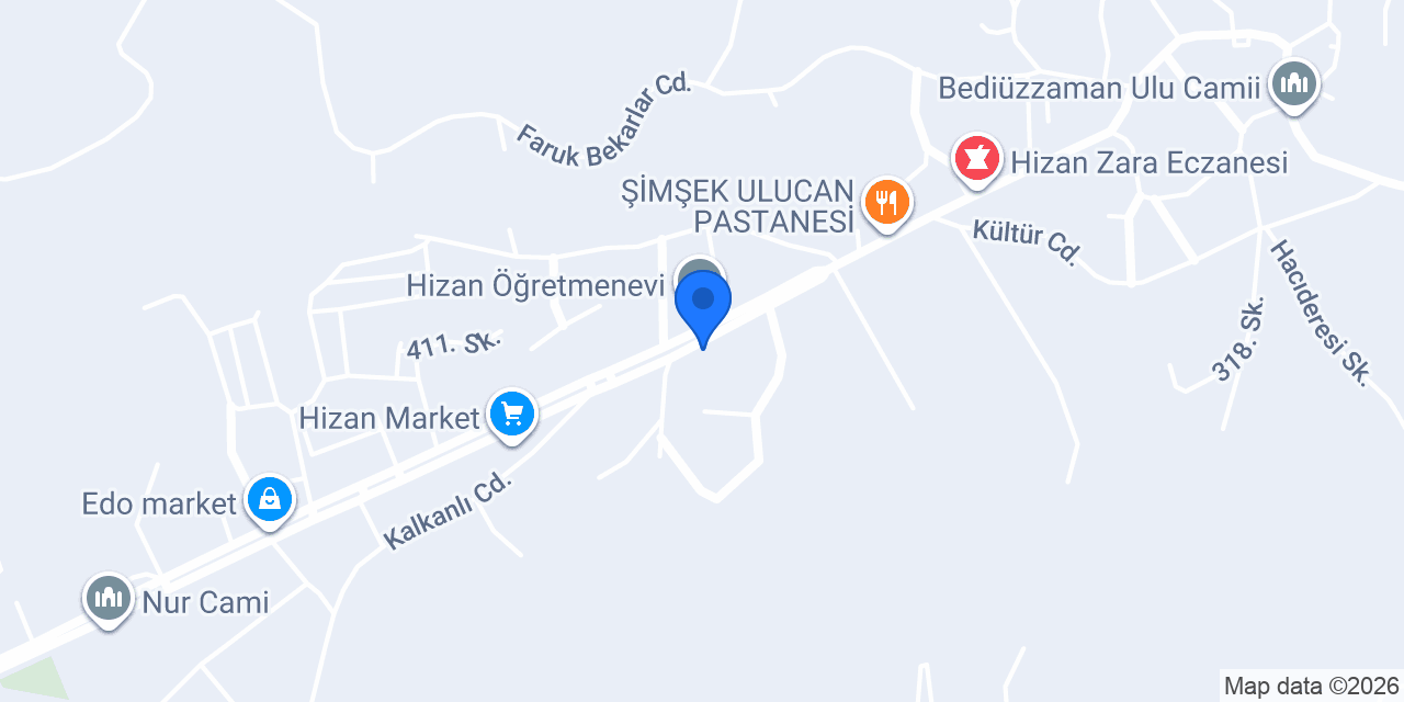 Nefis Sos Döner Salonu konumu