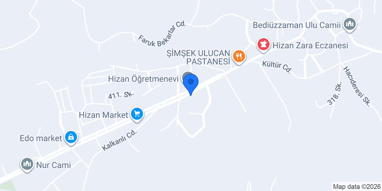 ESAY KOZMETİK & ÇİÇEKÇİLİK konumu