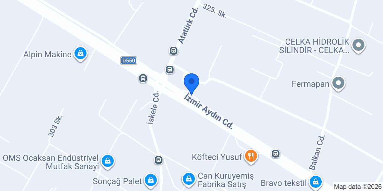 Teco konumu