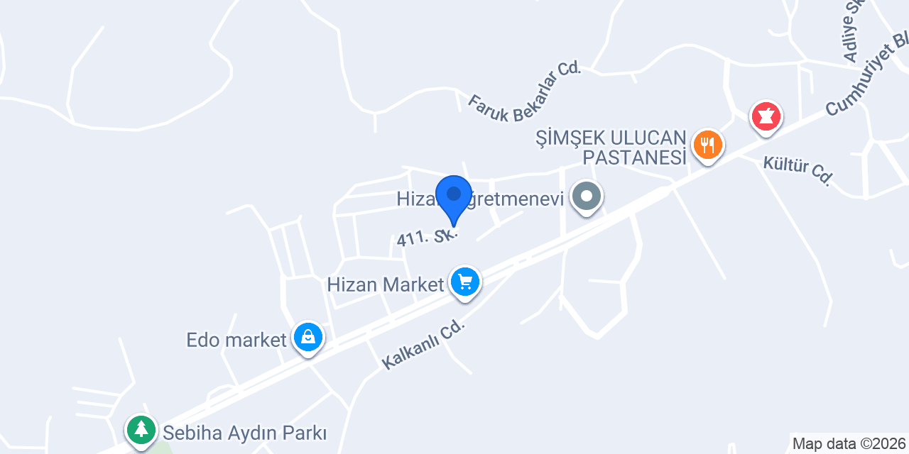 Akşar Köyü Muhtarlığı konumu
