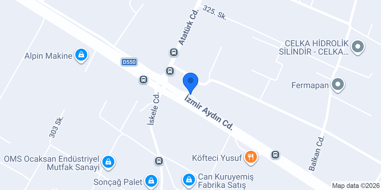 Oral Pide konumu