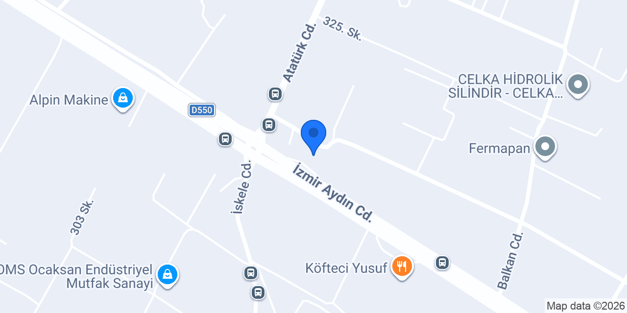 CENGİZ MOTOSİKLET konumu