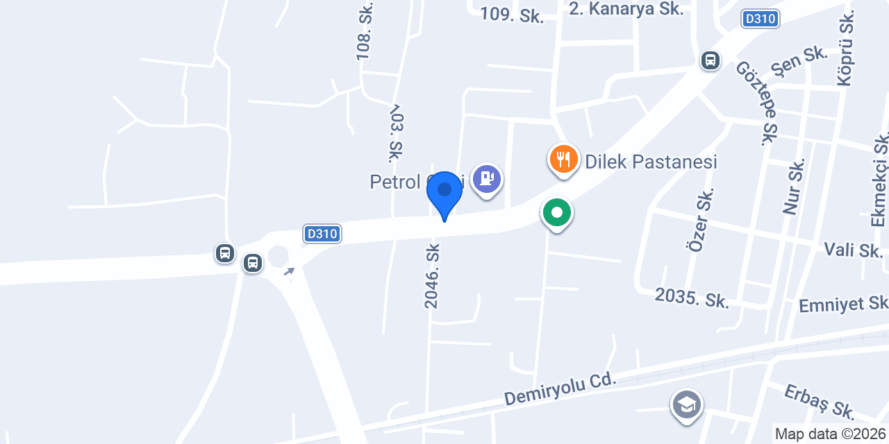 DEMİRCAN GIDA konumu