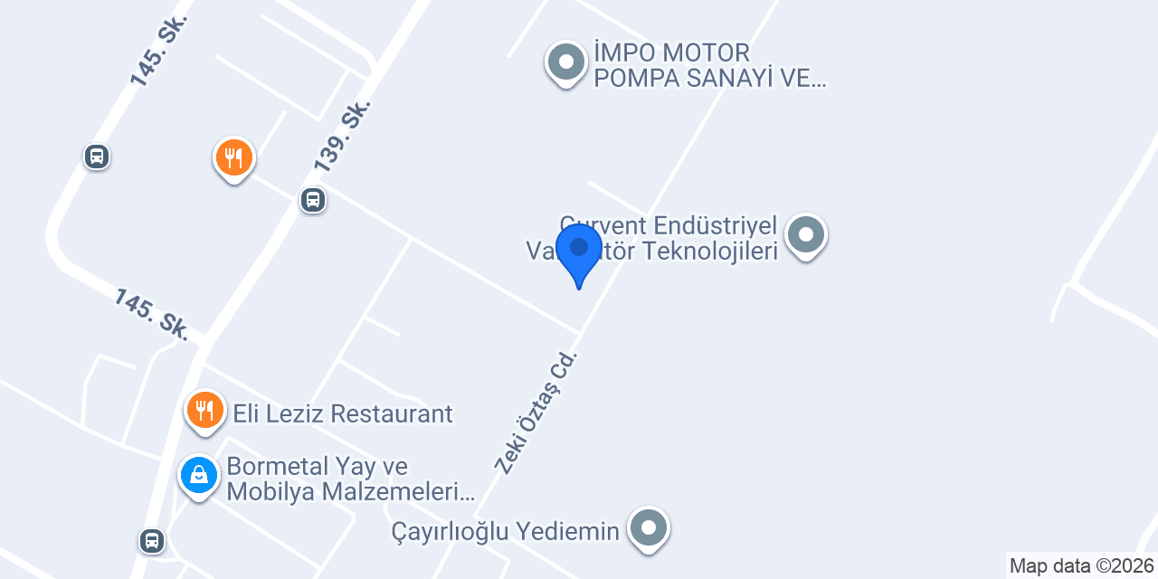 M.ERTURK ASANSÖR konumu