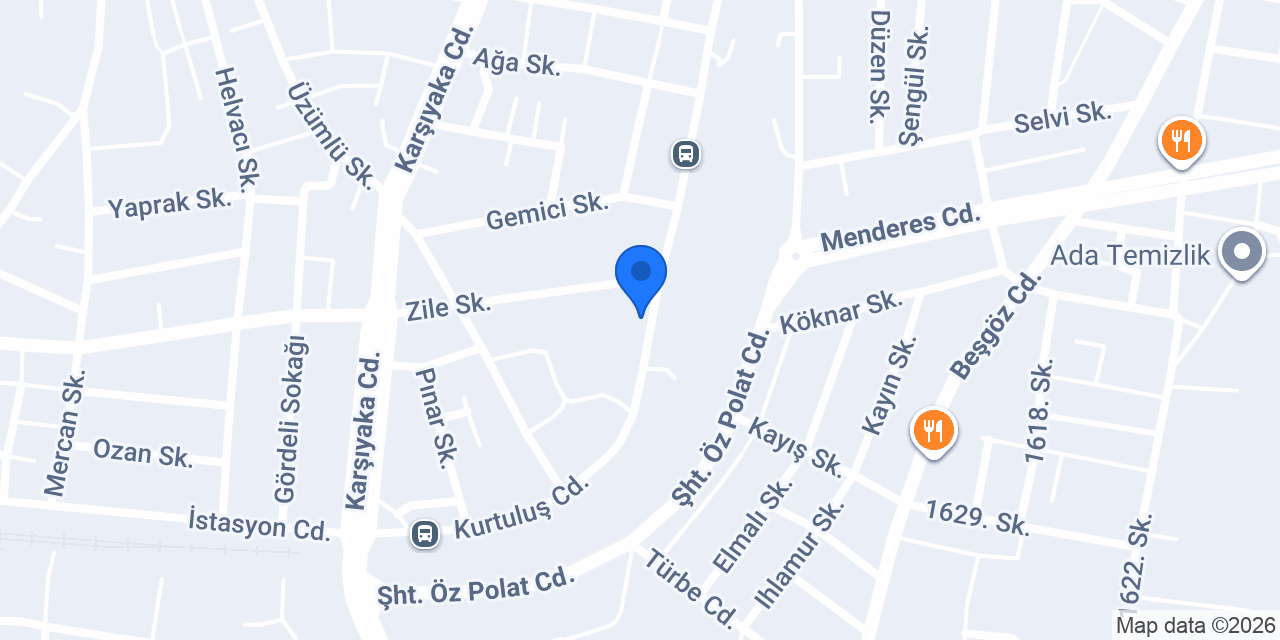 3 Eylül Asansör konumu