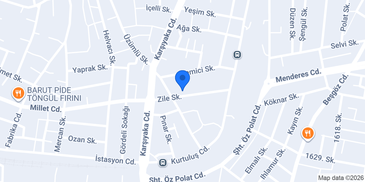 ÖDEMİŞ ADA NAKLİYAT konumu