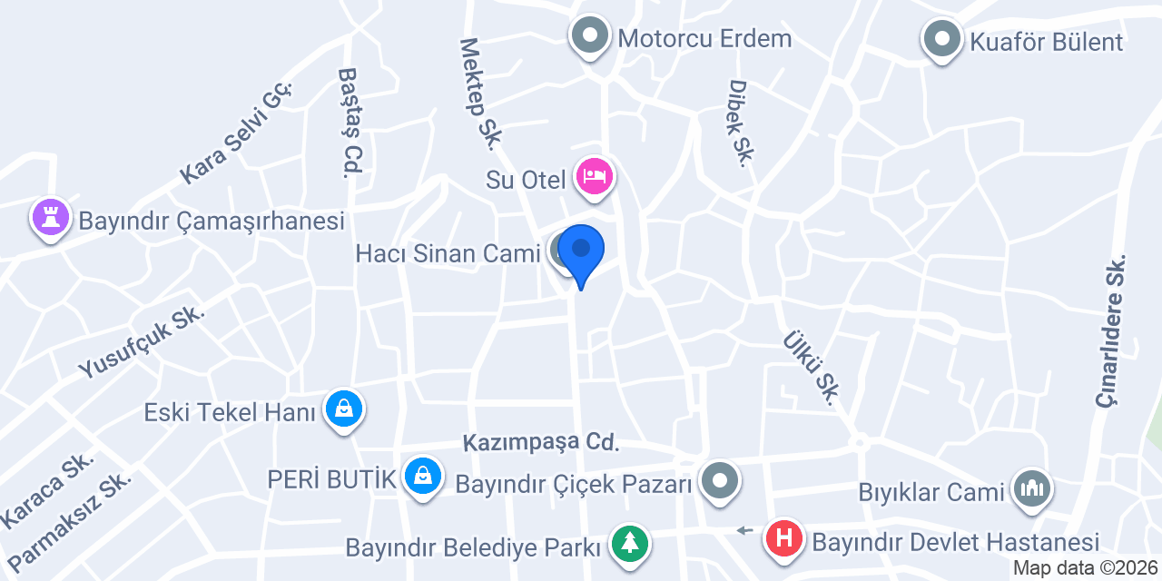 Aratlı Botanik konumu