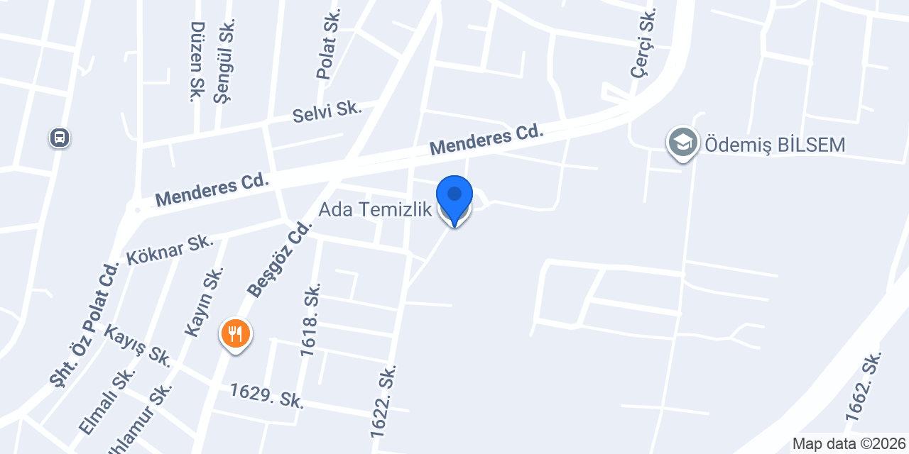 Ada Temizlik konumu