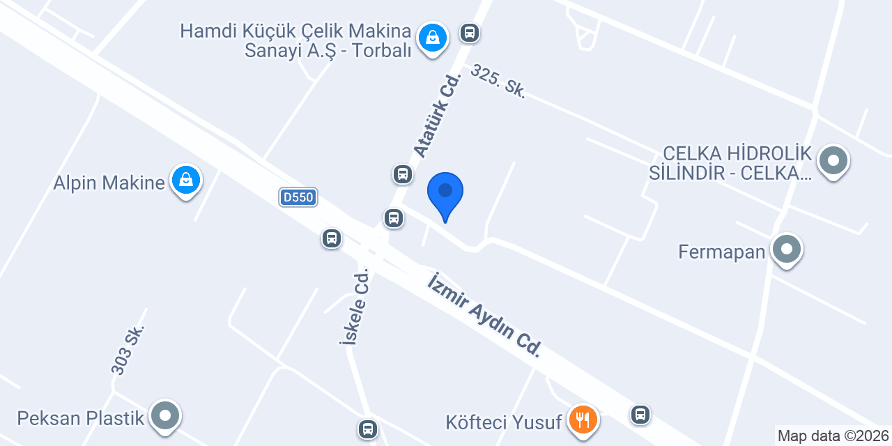 Merttaş Mobilya konumu