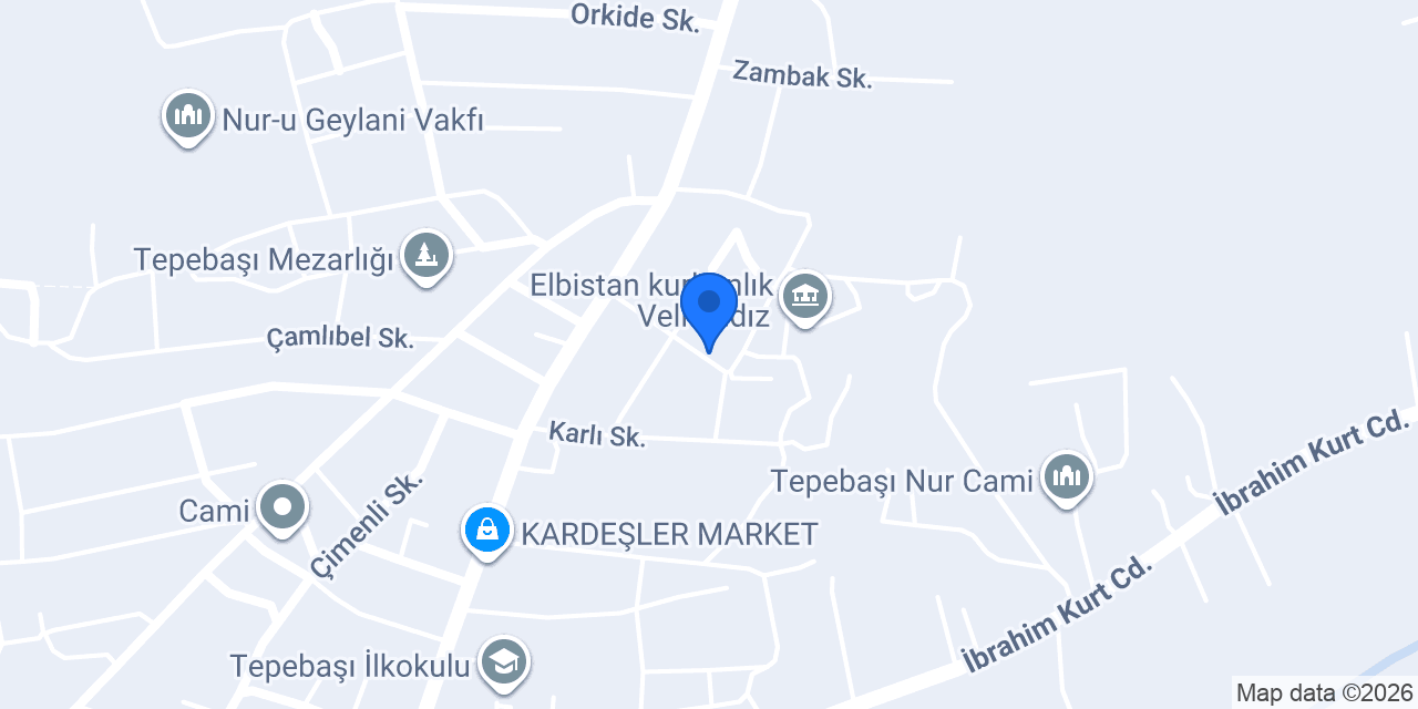 Adem Adakcılık konumu