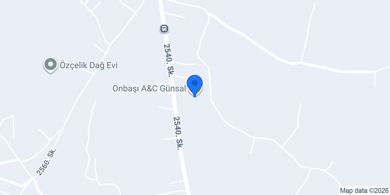 Onbaşı A&C Günsal konumu