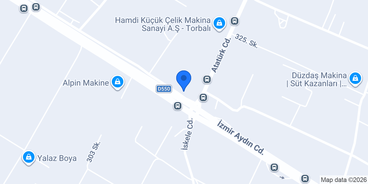 Öz İş Karoser Sanayi konumu