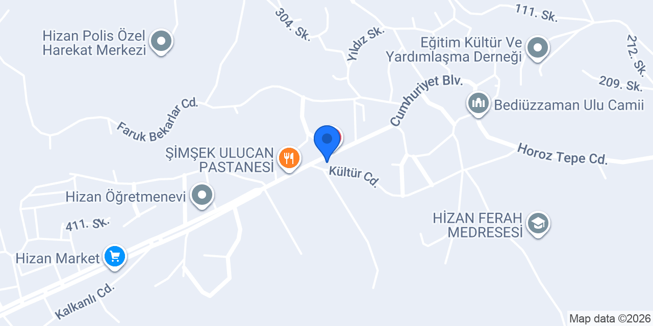 Nüh Market konumu
