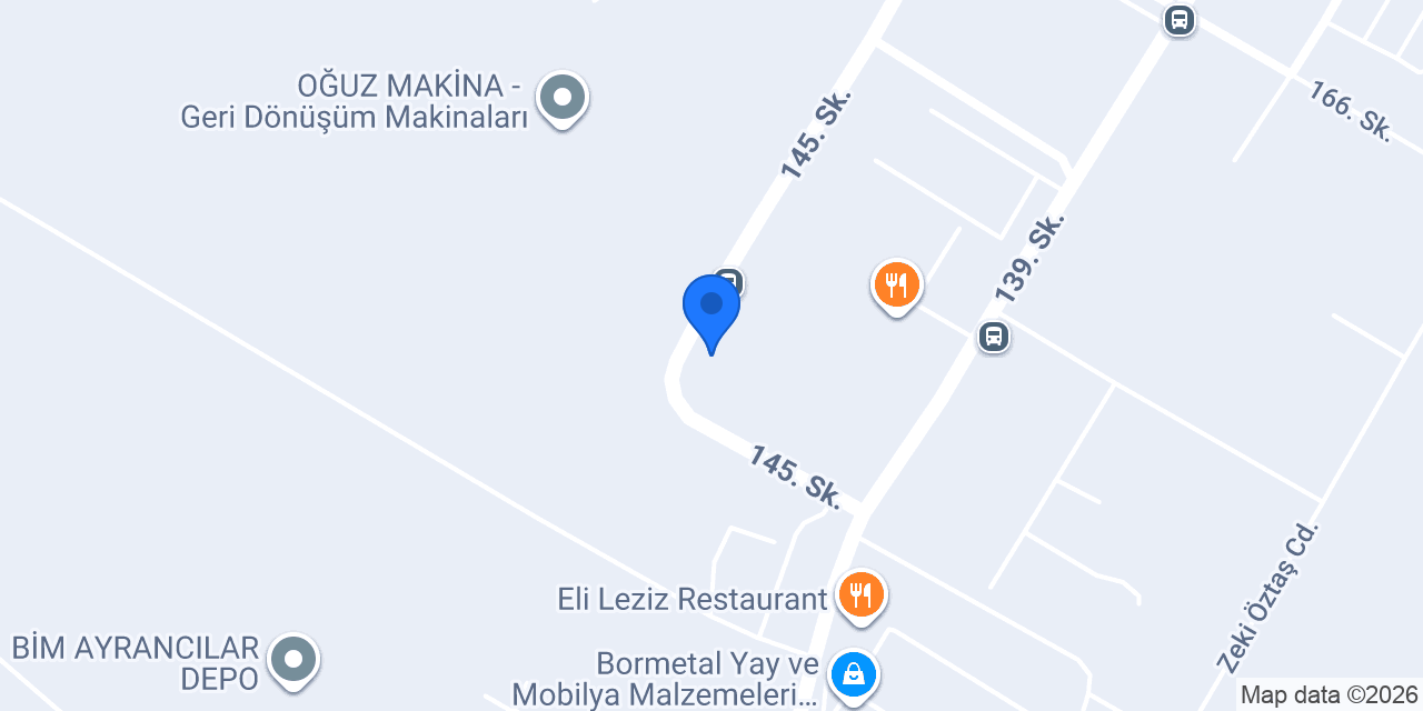 YILDIRIM PETSHOP konumu