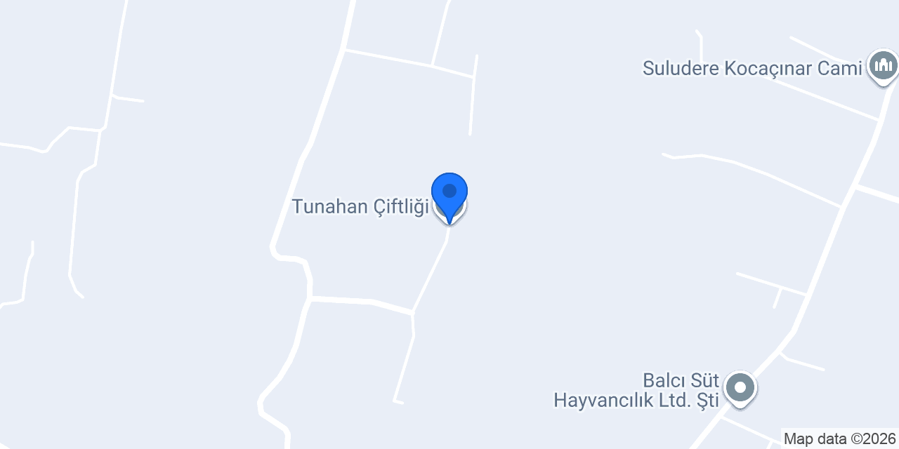 Tunahan Çiftliği konumu