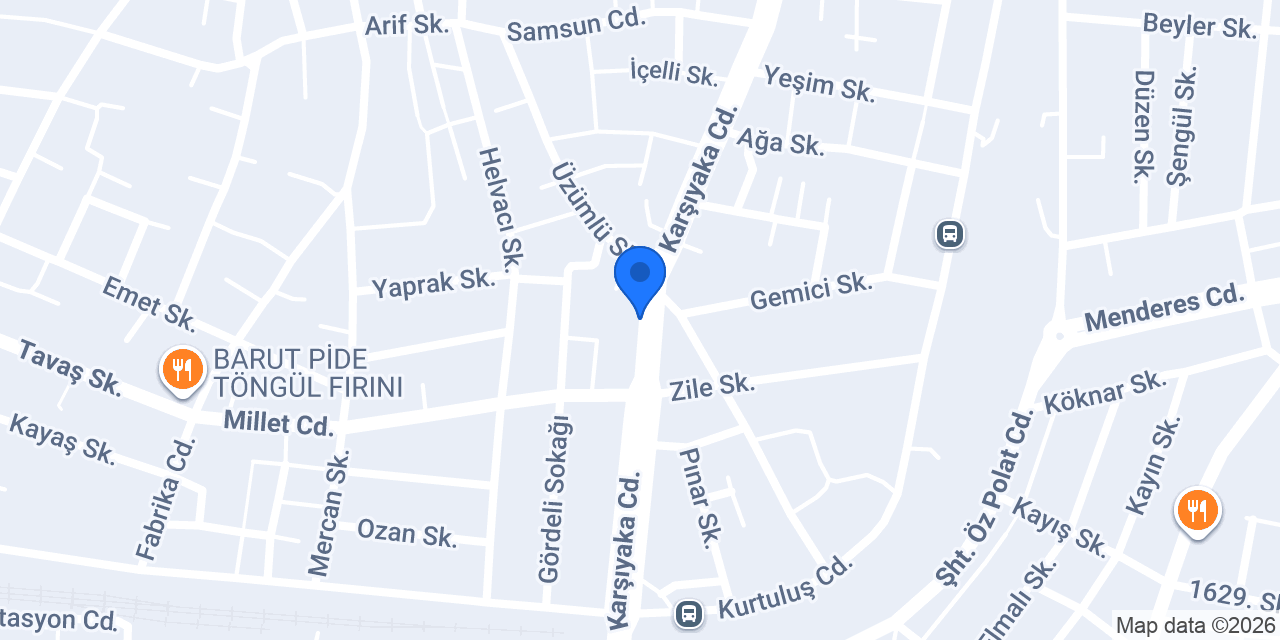 YÜCEL DÖNER konumu