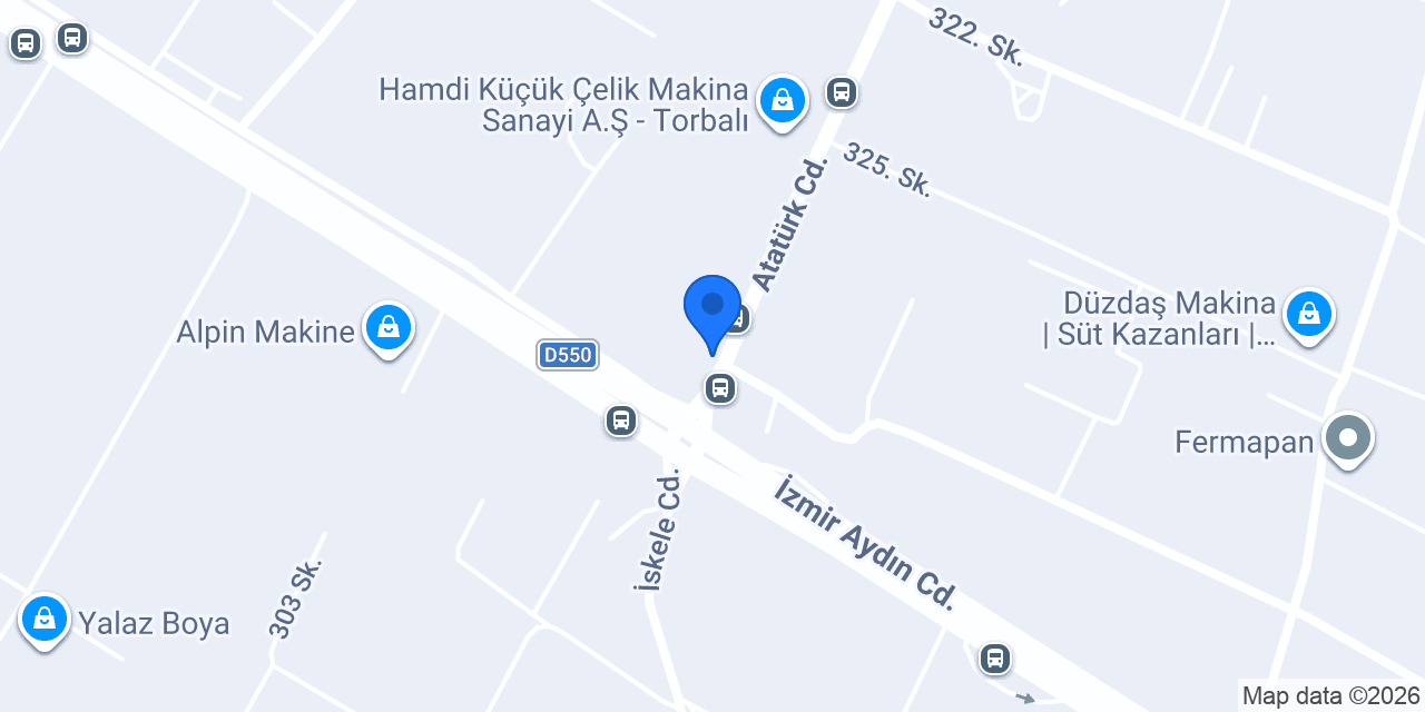 KIRKOÇ BÜFE konumu