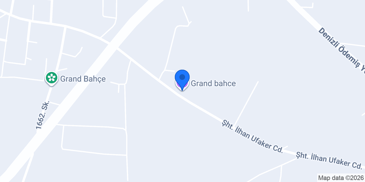 Grand bahce konumu