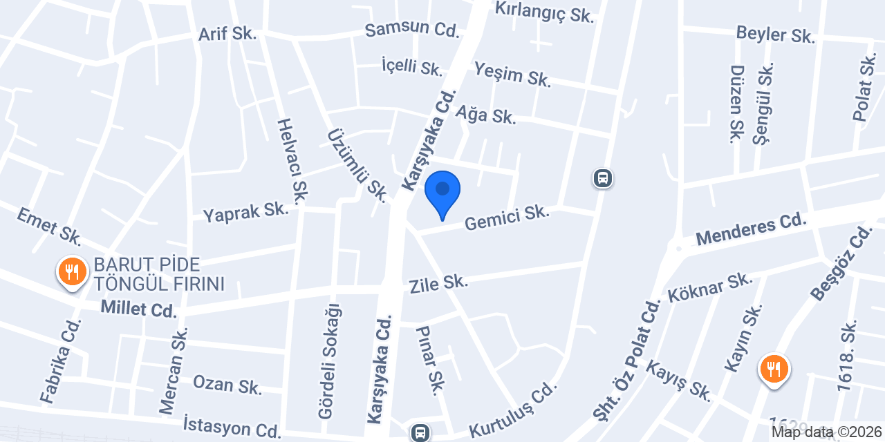 Çanak Halı ve Koltuk Yıkama konumu