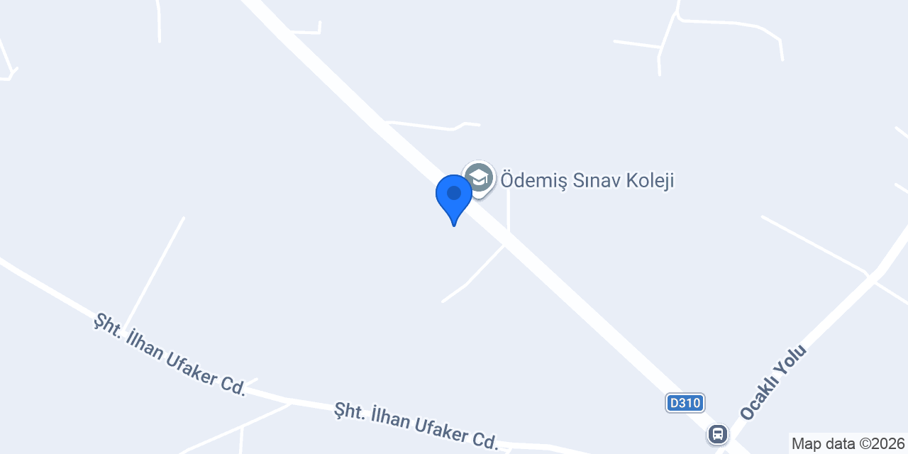 Erkoç Döküm konumu