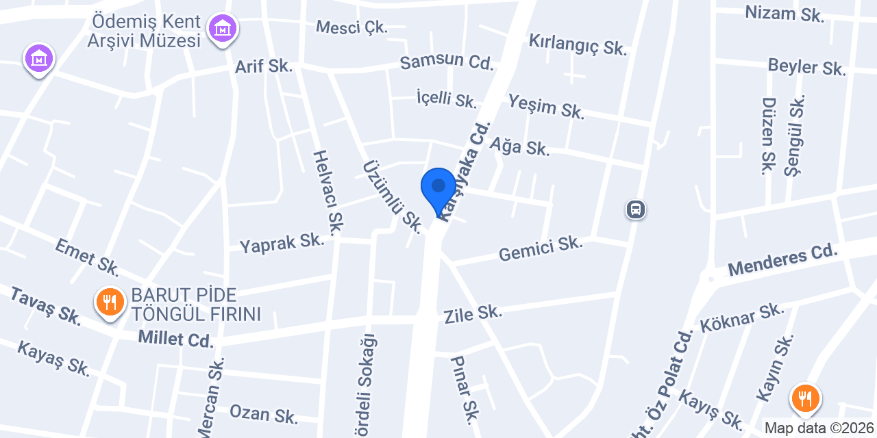 YIlMAZLAR GEVREK konumu