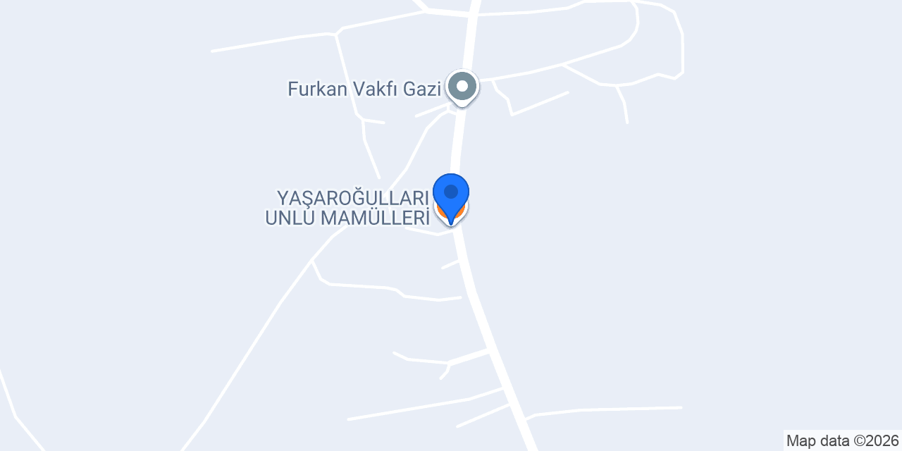 YAŞAROĞULLARI UNLU MAMÜLLERİ konumu