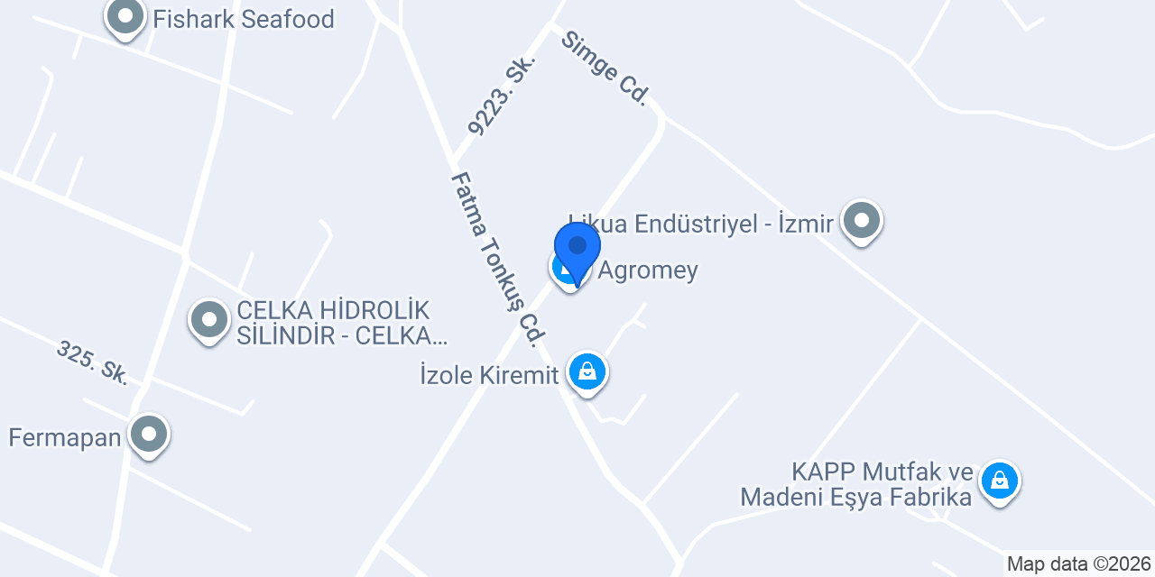 Agromey konumu