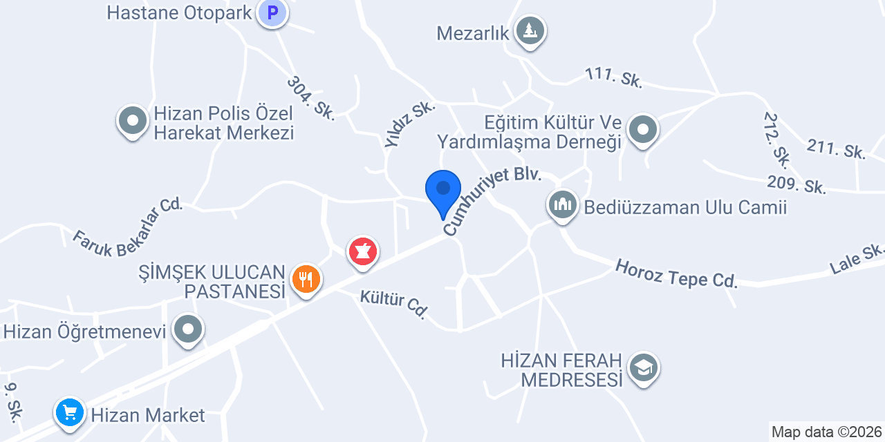Zafer Elektronik konumu