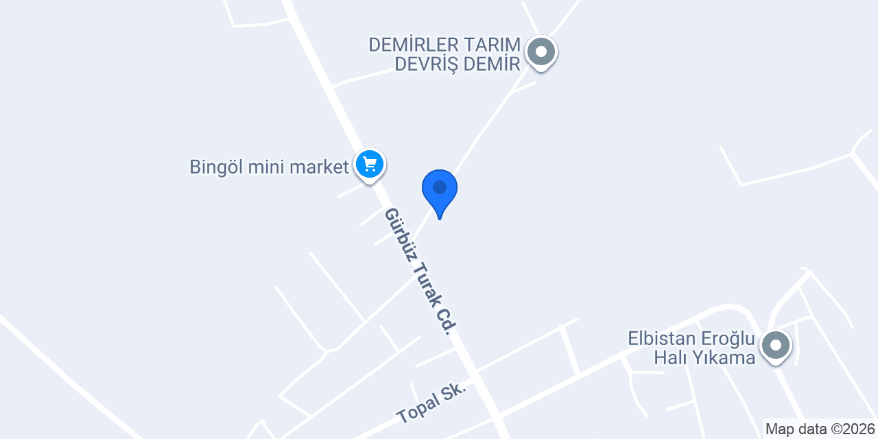 Elbistan bayan hacamat konumu