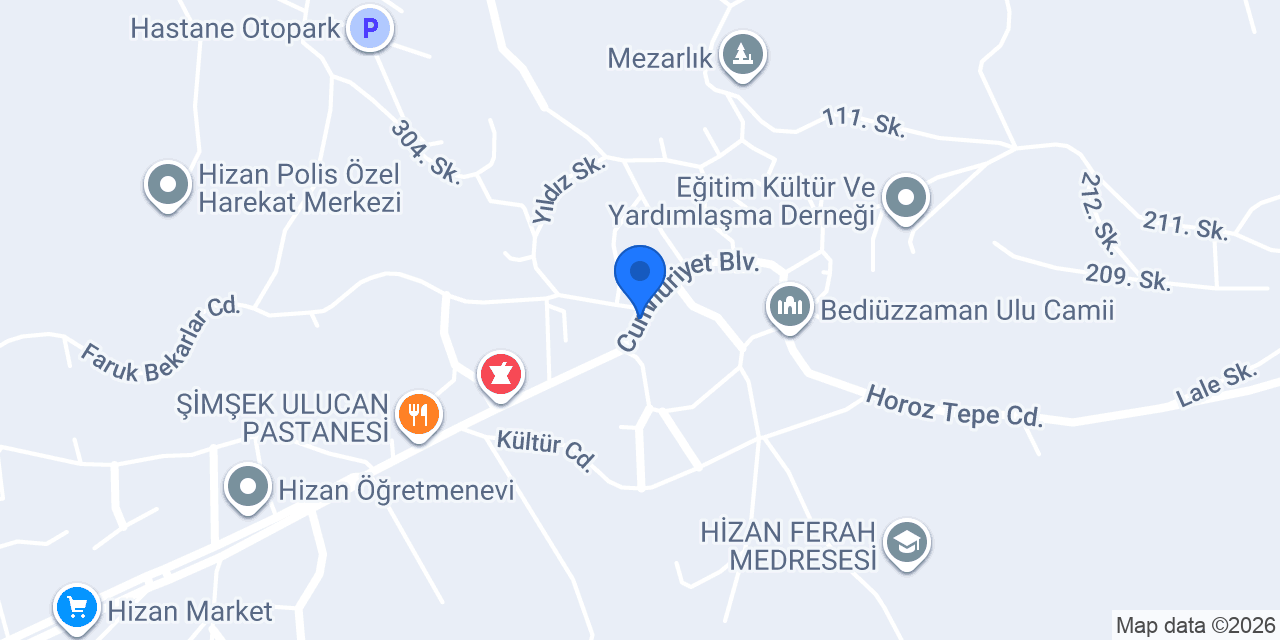 Nurs Kuyumculuk konumu