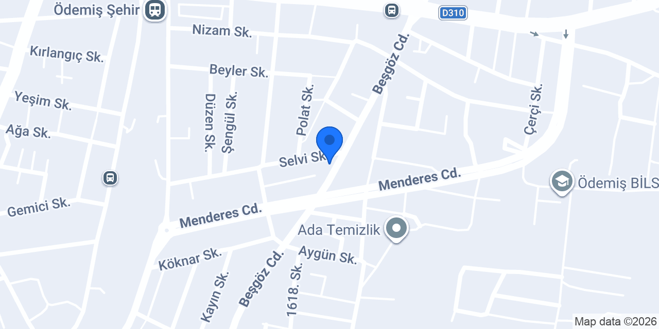 CES KİMYA konumu