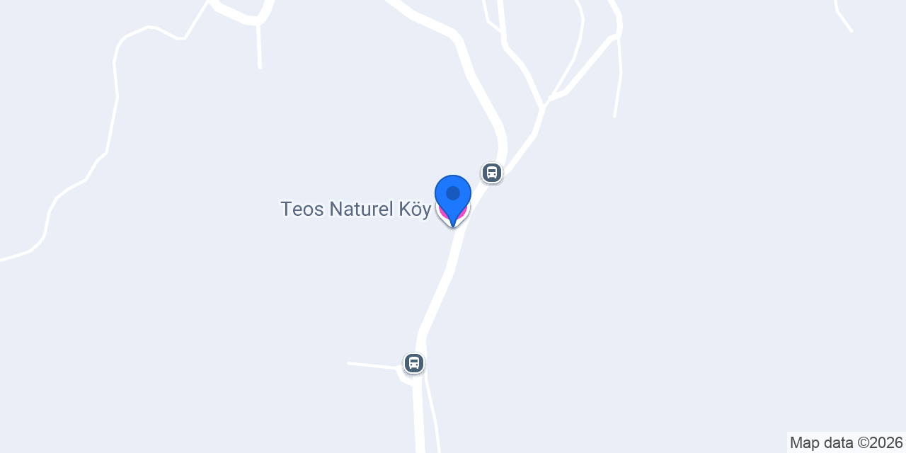 Teos Naturel Köy konumu