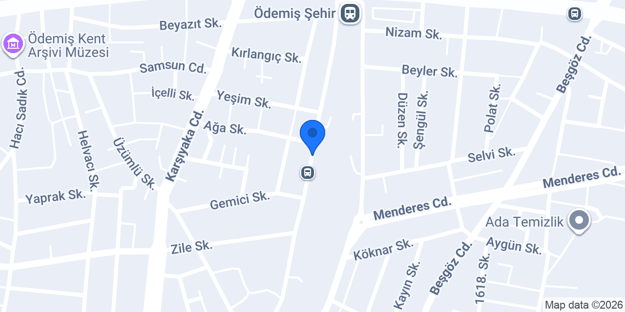 Özel Birgivi İlköğretim Okulu konumu