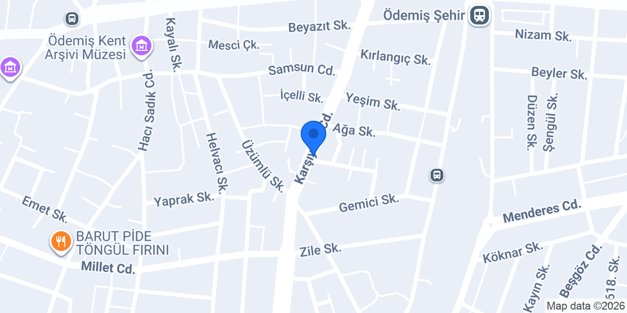 Çağdaş Yaşamı Destekleme Derneği konumu