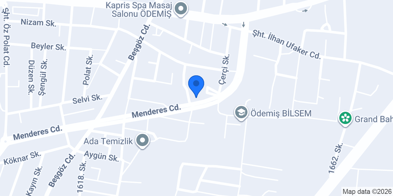 Alkış Otomotiv Ödemiş konumu