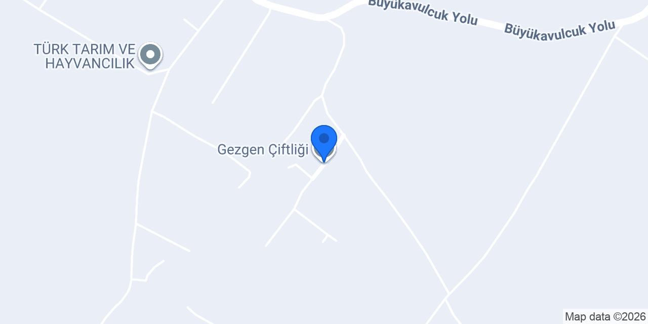 Gezgen Çiftliği konumu