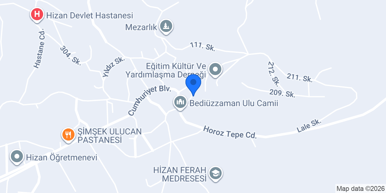 Yörem pide döner salonu konumu