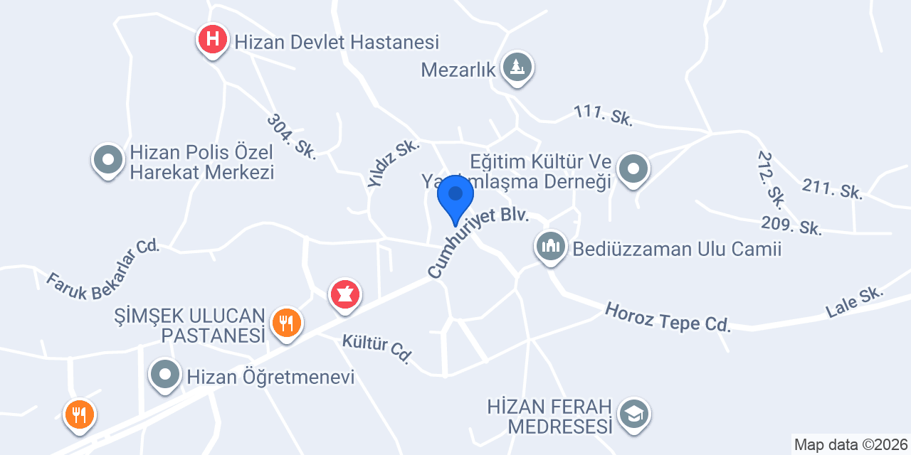 YILDIRIM KUYUMCULUK konumu