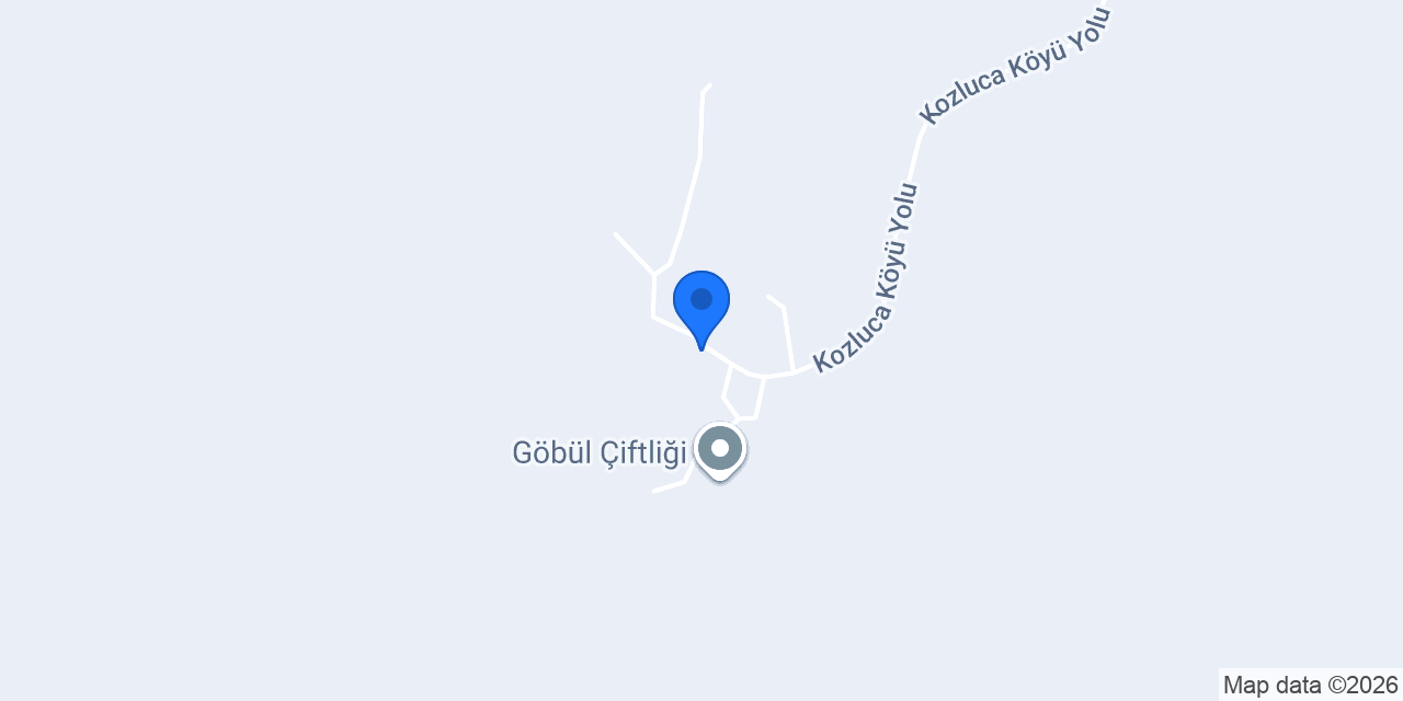 Kozluca Köyü Muhtarlığı konumu