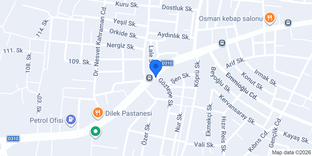 Gazel Otomotiv konumu