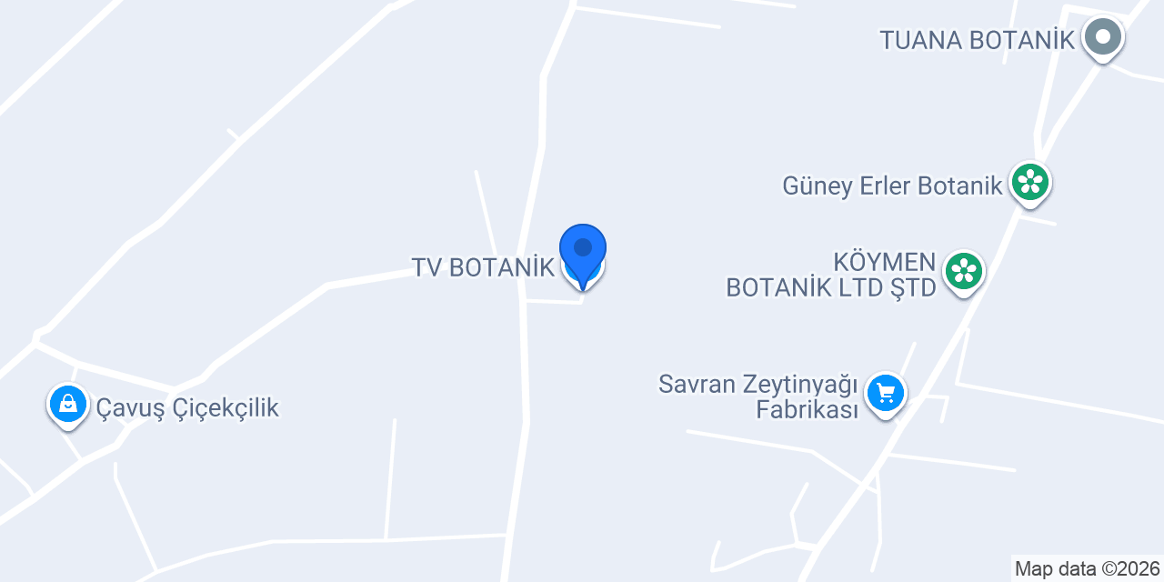 TV BOTANİK konumu